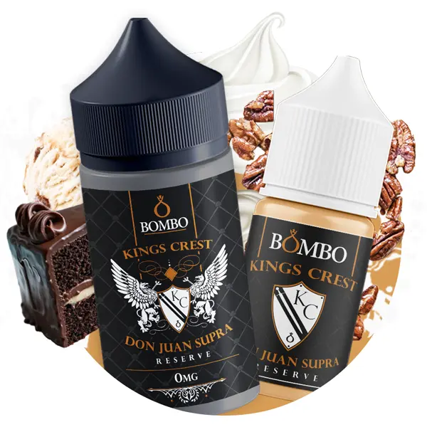 NicSalt King's Crest Don Juan Supra Reserve 30ml