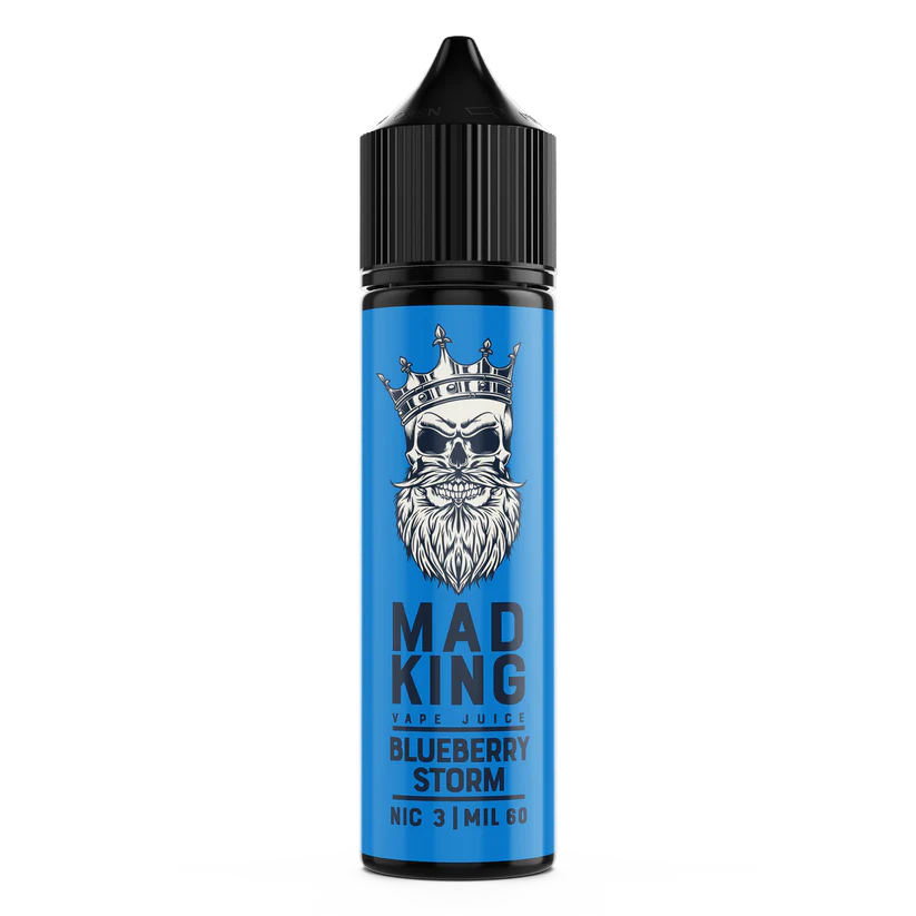Custard King Blueberry Storm 60 ml.