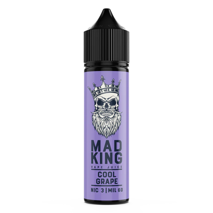 Custard King Cool Grape 60 ml.