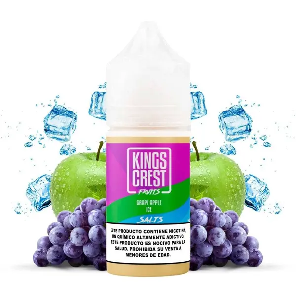 King's Crest Grape Apple Ice 30ml.