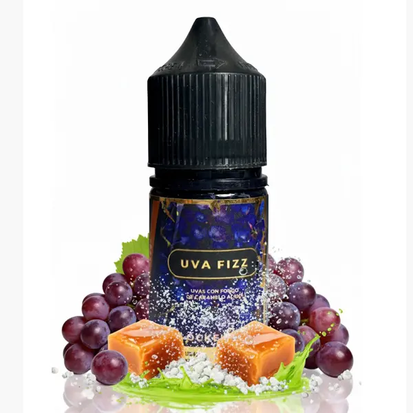 NicSalt O´Clock Uva Fizz 30ml.