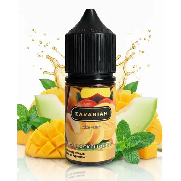NicSalt O´Clock Zabarian 30ml.