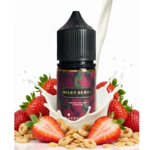 NicSalt O´Clock Milky Berry 30ml.