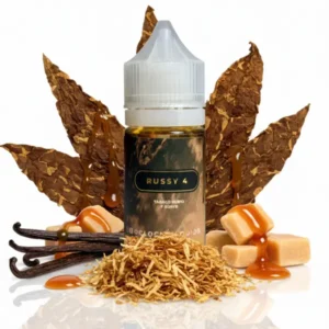 NicSalt O´Clock Russy 4 30ml.