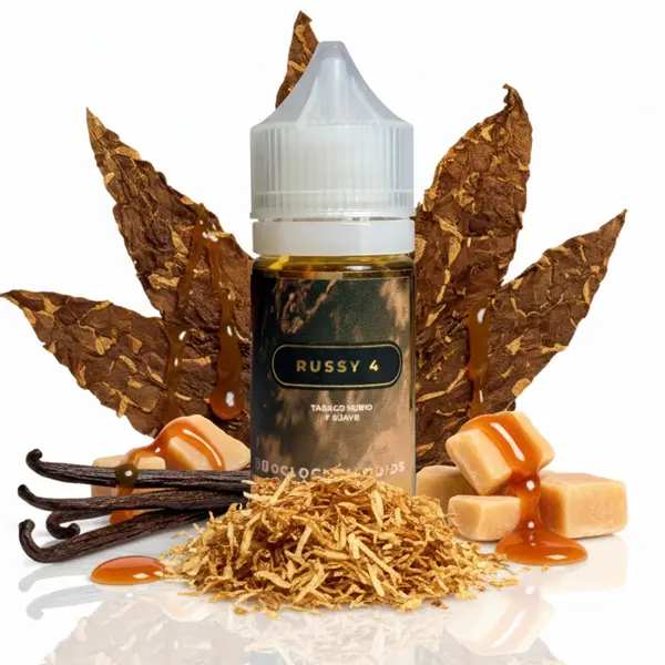 NicSalt O´Clock  Russy 4 30ml. 
