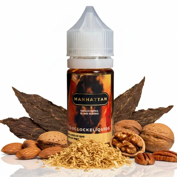 NicSalt O´Clock Manhattan 30ml.