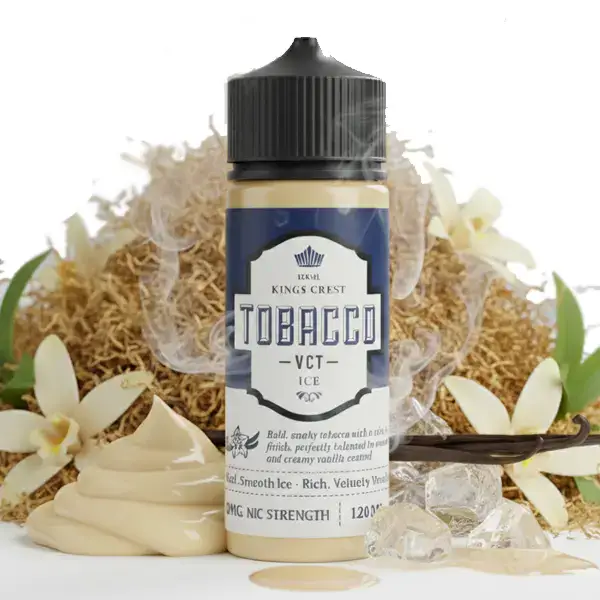 Kings Crest Ice Tabacco 120ml.