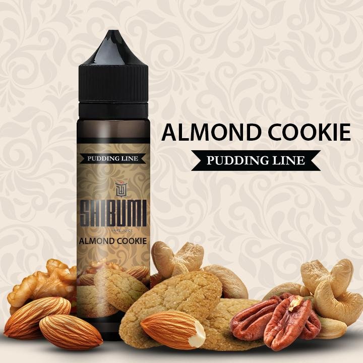 Shibumi ALMOND COOKIE 60 ml. 2
