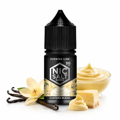 NicSalt Shibumi CUSTARD BLEND