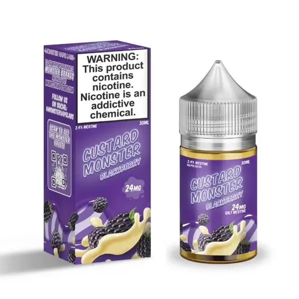 Custard Monster Blackberry 30 ml. - Imagen 2