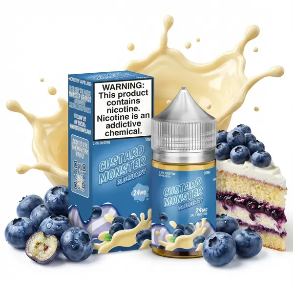 Custard Monster Blueberry 30 ml. 2 Custar moster blueberry 2