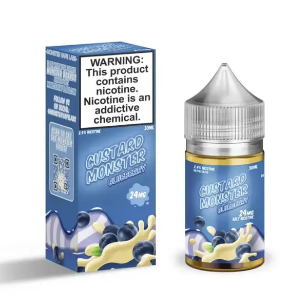 Custard Monster Blueberry 30 ml. - Imagen 2