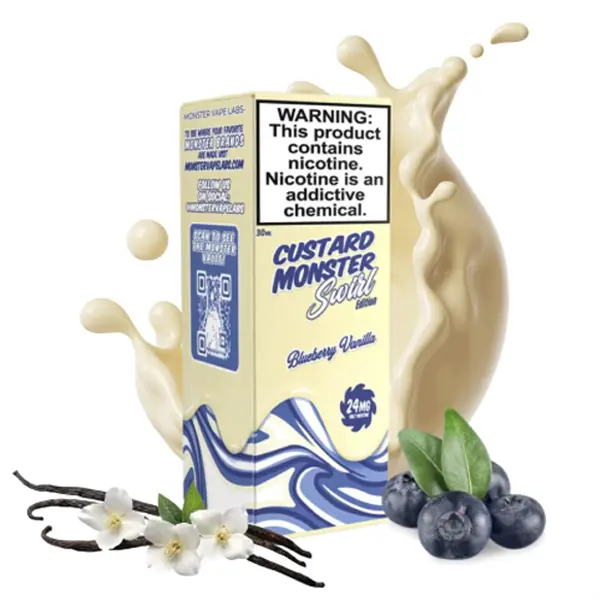 Nic Salt Custard Monster 30 ml