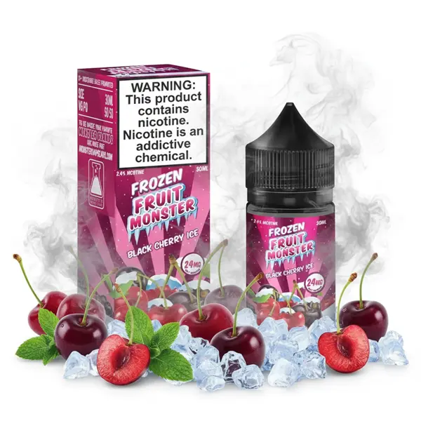 Frozen Fruit Monster Black Cherry Ice Salt 30 ml