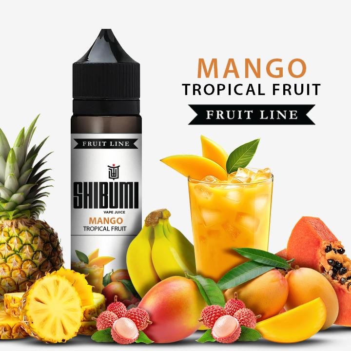 Shibumi Mango 60 ml. 2