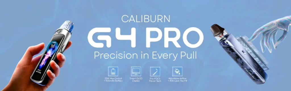 Uwell Caliburn G4 Pro