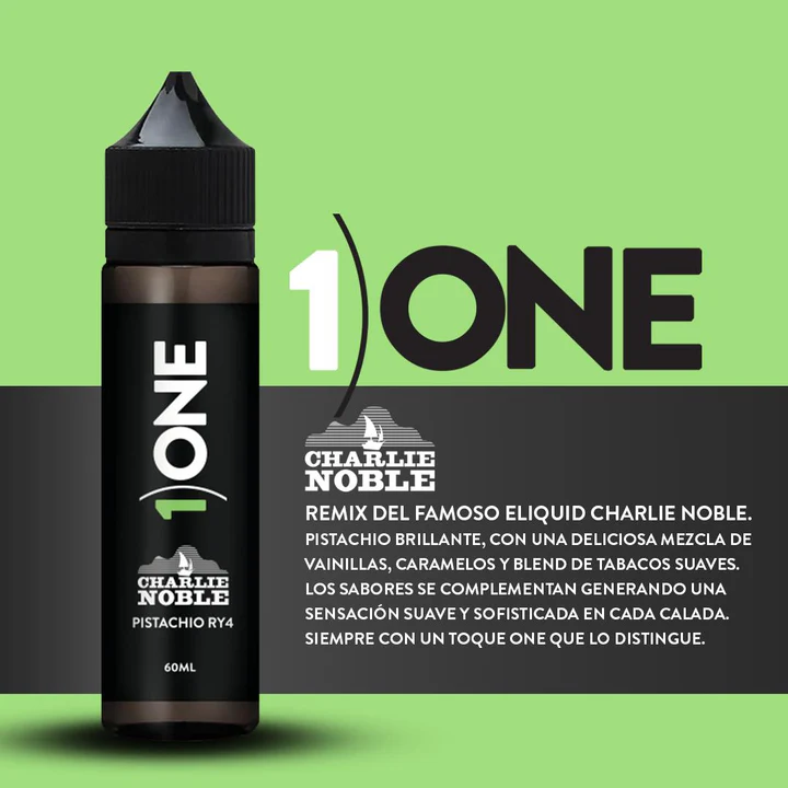 One CHARLIE NOBLE 1 One Charlie Noble 60ml