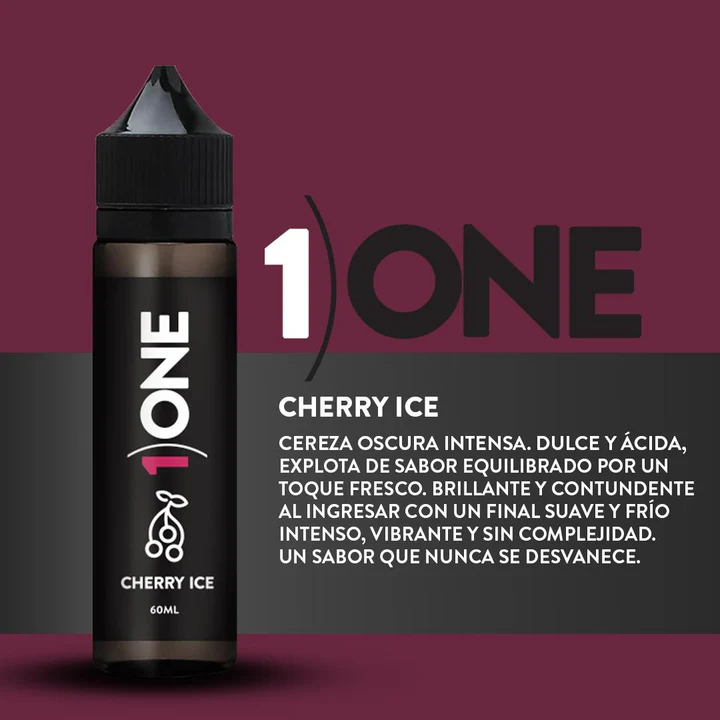One CHERRY ICE 60ml.