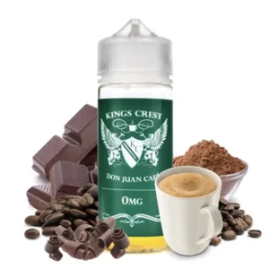 Kings Crest Don Juan Cafe 120ml.