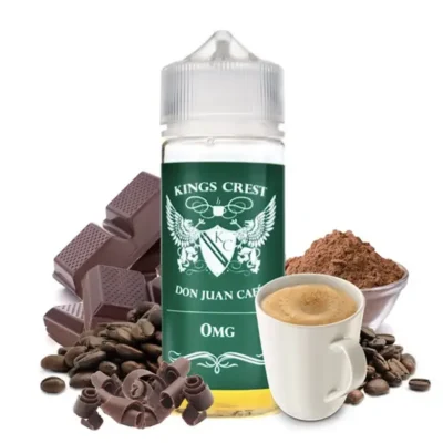 Kings Crest Don Juan Cafe 120ml.