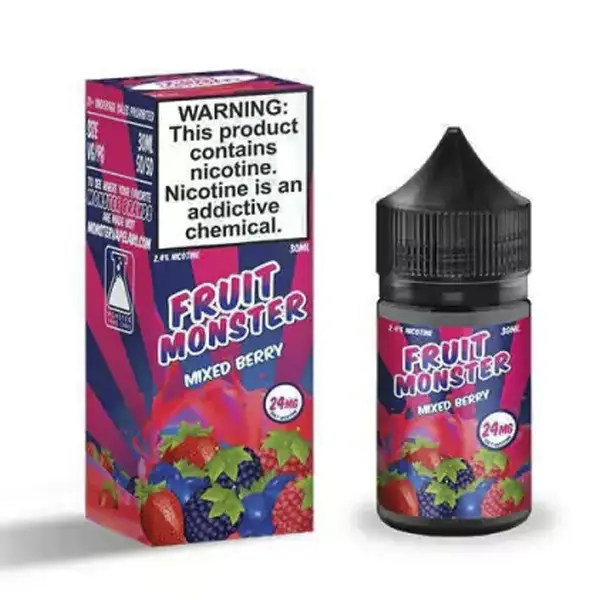 Fruit Monster Mixed Berry 30 ml. - Imagen 2