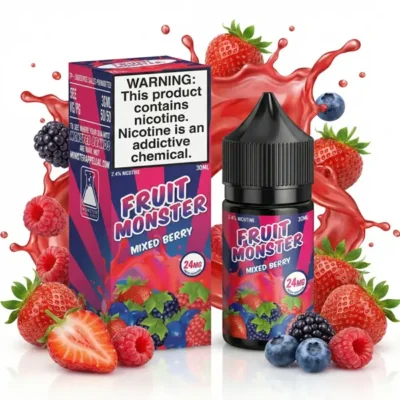 Fruit Monster Mixed Berry 30 ml.