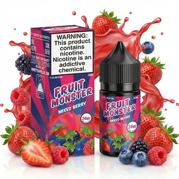 fruit moster mixed berry