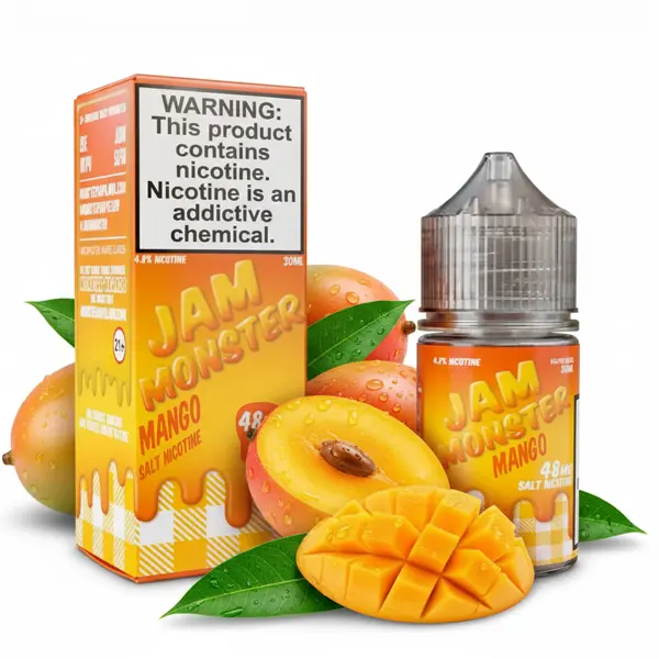 Jam Monster Mango 30 ml. 1 Sales de Nicotina Jam Monster Mango 30 ml.