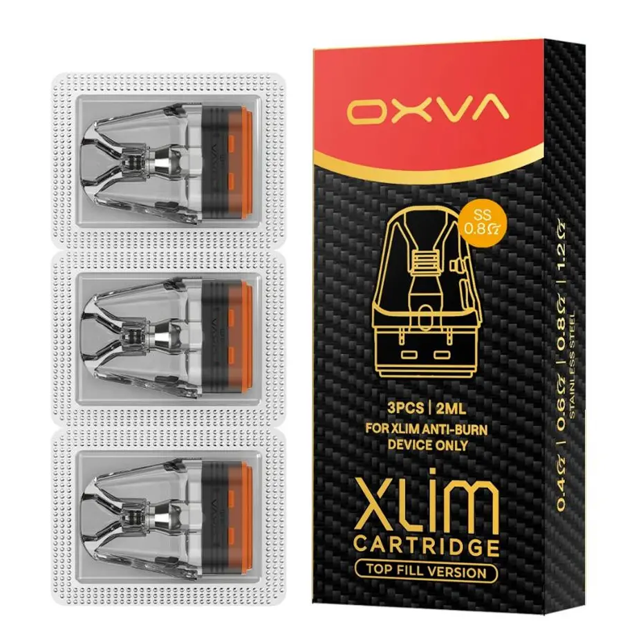 Cartuchos Oxva Xlim V3 Top Fill