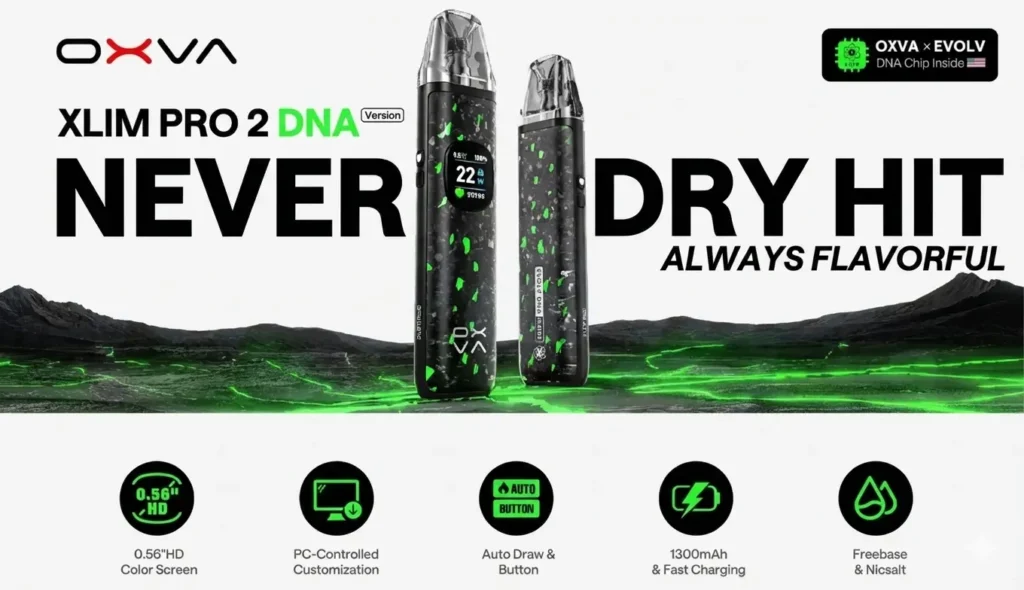 OXVA Xlim Pro 2 DNA