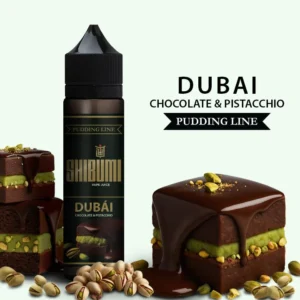 Shibumi Dubai Chocolate & Pistacchio 60 ml.