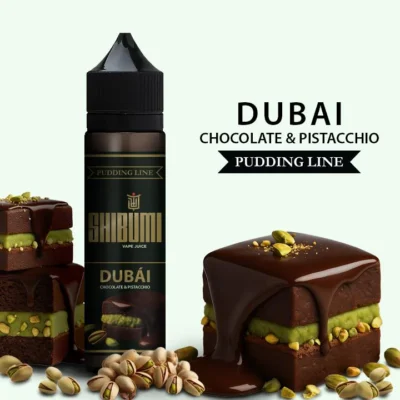 Shibumi Dubai Chocolate & Pistacchio 60 ml.