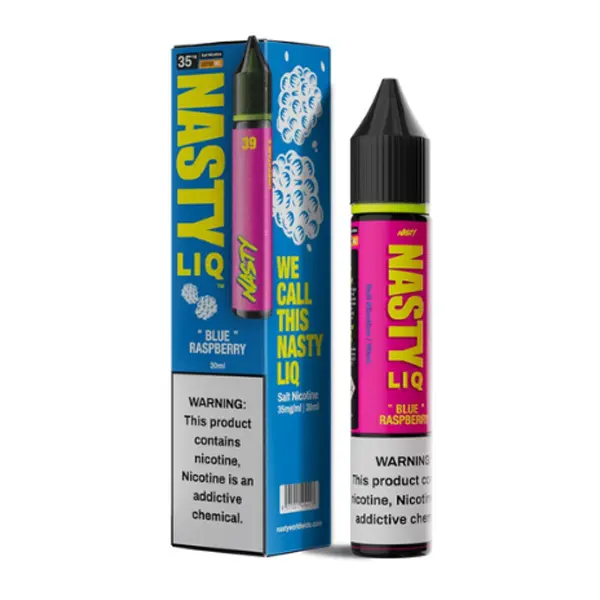Nic Salt Nasty Blueberry Raspberry Strarwberry 30 ml. - Imagen 2