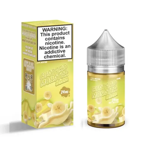 Custard Monster Banana 30 ml. - Imagen 2