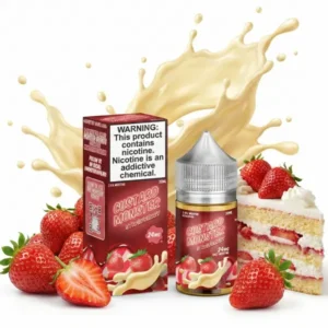 Custard Monster Strawberry 30 ml.