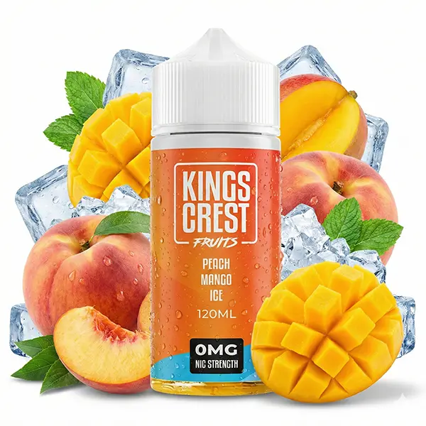 King Crest peach mango ice