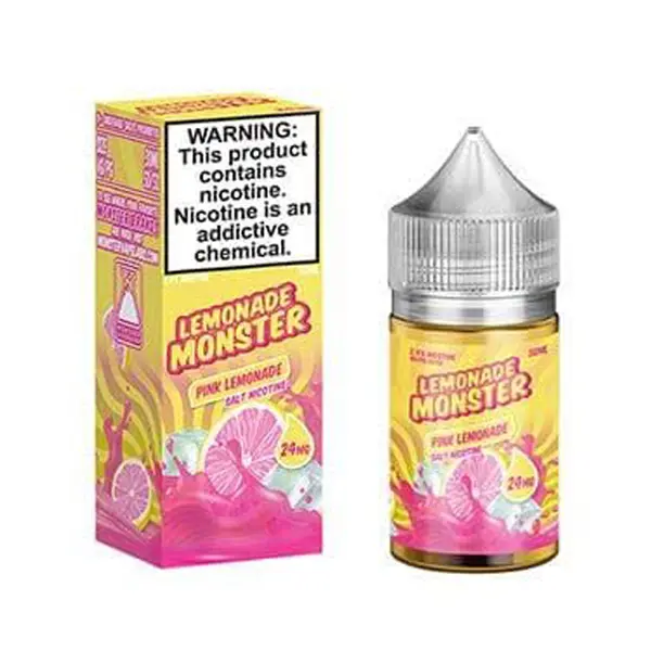 Fruit Monster Strawberry Banana 30 ml. - Imagen 2
