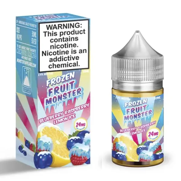 Frozen Fruit Monster Blueberry Raspberry lemon ice 30 ml. - Imagen 2