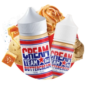 Nic Salt Kings Crest Buttercream