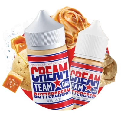 Nic Salt Kings Crest Buttercream