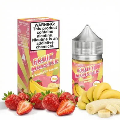 Fruit Monster Strawberry Banana 30 ml.