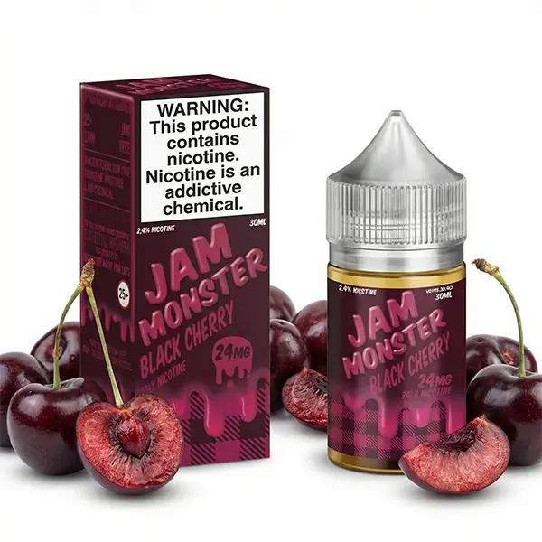 jam moster Black cherry 1