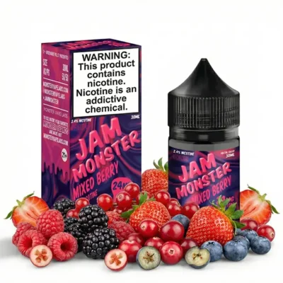 Jam Monster MIXED BERRY 30 ml.
