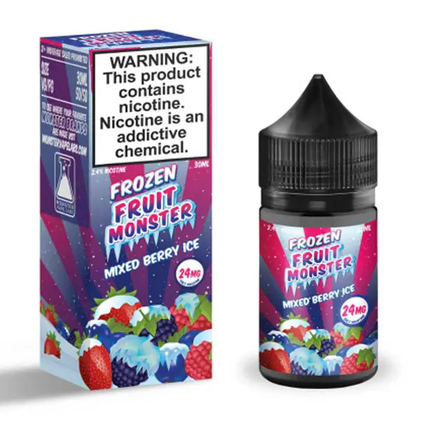 Frozen Fruit Monster Mixed Berry 30 ml. - Imagen 2