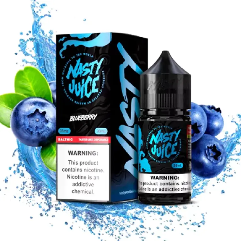 Nasty Smooth Blueberry
