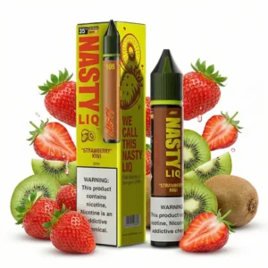Nic Salt Nasty Strawberry kiwi 30 ml.