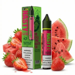 Nic Salt Nasty Watermelon Strawberry30 ml.