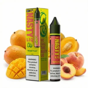 Nic Salt Nasty Mango Peach 30 ml.
