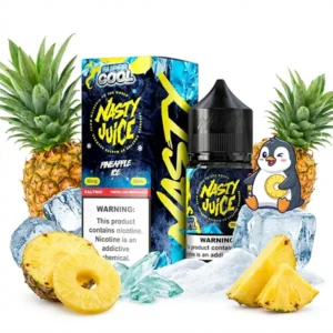 Nic Salt Nasty Super Cool Pineapple ice 30 ml.