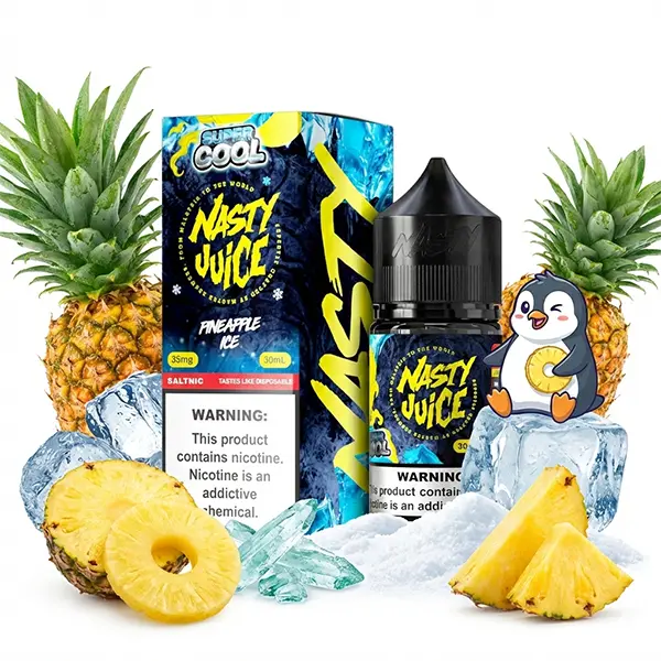 Nasty Super Cool Pineapple Ice